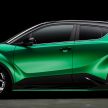 Toyota C-HR gets Wald International bodykit, rims