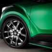 Toyota C-HR gets Wald International bodykit, rims