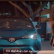 VIDEO: Iklan Toyota Raya – penuh model nostalgik