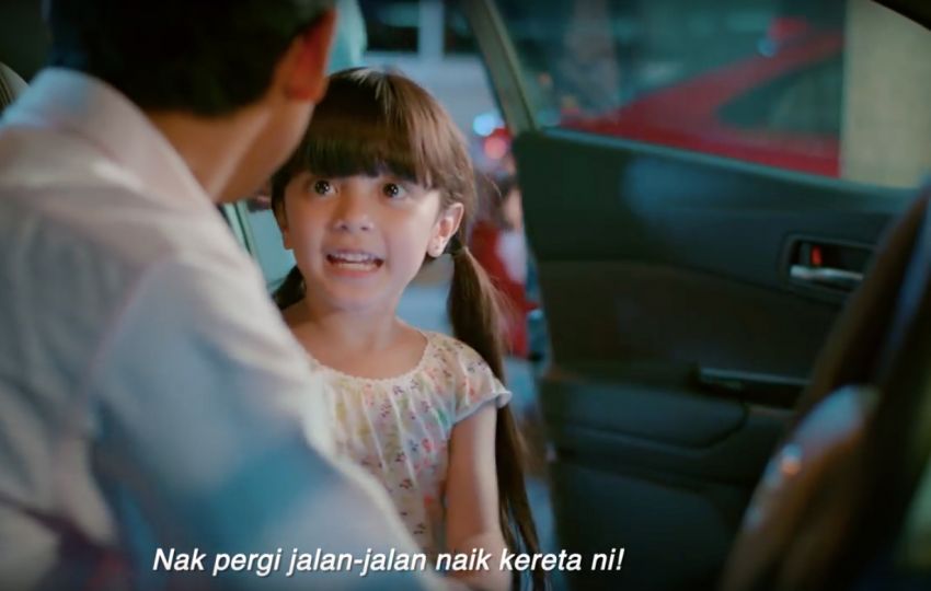 VIDEO: Toyota’s Raya ad tugs at car and heartstrings 825090