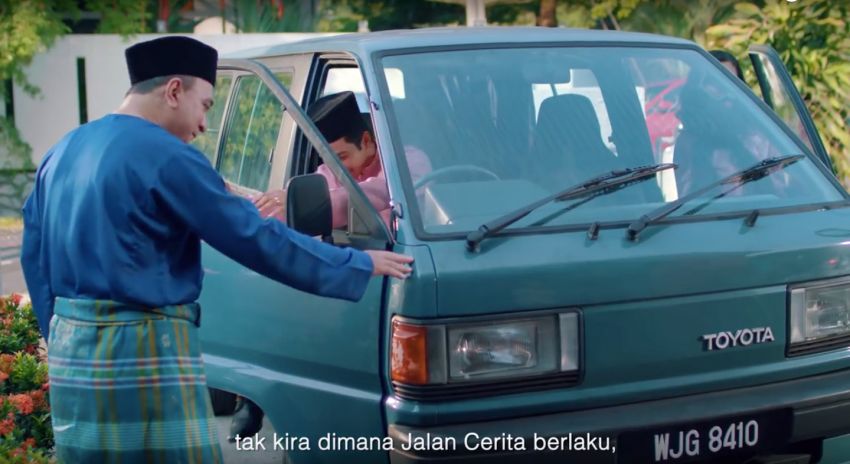 VIDEO: Iklan Toyota Raya – penuh model nostalgik 825447