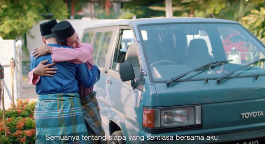VIDEO: Toyota’s Raya ad tugs at car and heartstrings 825094