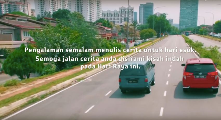 VIDEO: Iklan Toyota Raya – penuh model nostalgik 825444