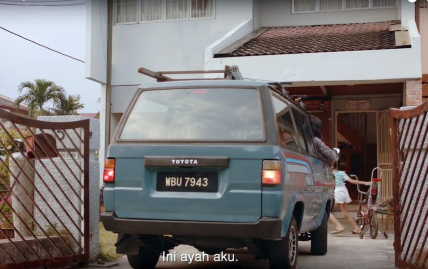 VIDEO: Iklan Toyota Raya – penuh model nostalgik 825443