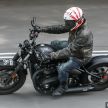 REVIEW: 2018 Triumph Bonneville Bobber Black – muscular retro-styled classic riding, RM74,900