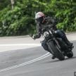 REVIEW: 2018 Triumph Bonneville Bobber Black – muscular retro-styled classic riding, RM74,900