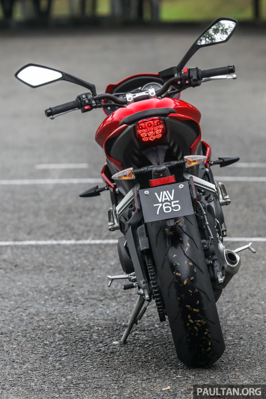 Honda CB650F, Kawasaki Z900 ABS, Triumph 765S, Yamaha MT-09 – which RM50k bike is best for you? 829595