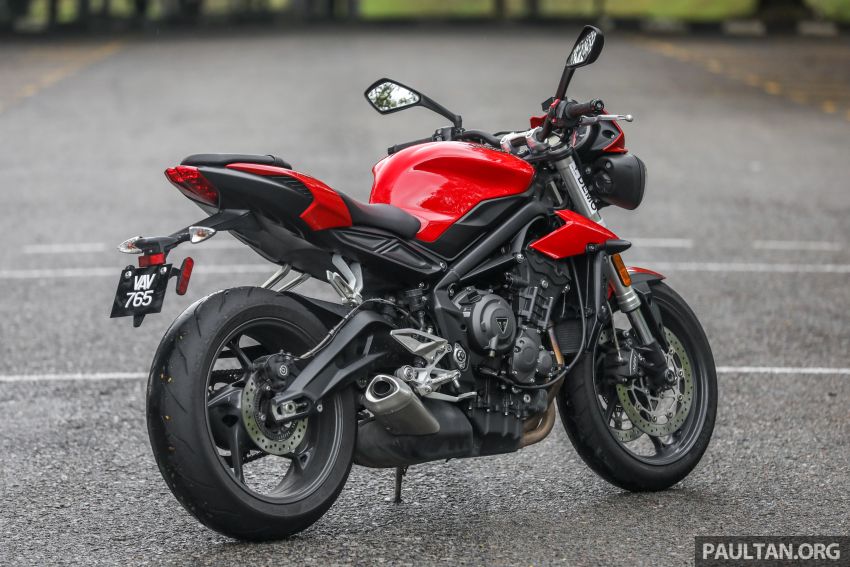 Honda CB650F, Kawasaki Z900 ABS, Triumph 765S, Yamaha MT-09 – which RM50k bike is best for you? 829588