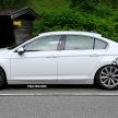 SPIED: Volkswagen Passat facelift to get Arteon look?