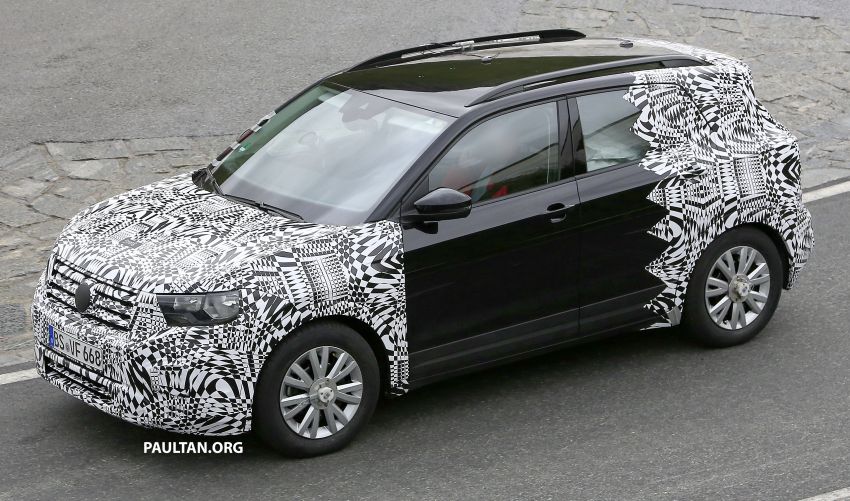 SPIED: Volkswagen T-Cross – entry-level SUV spotted 822958
