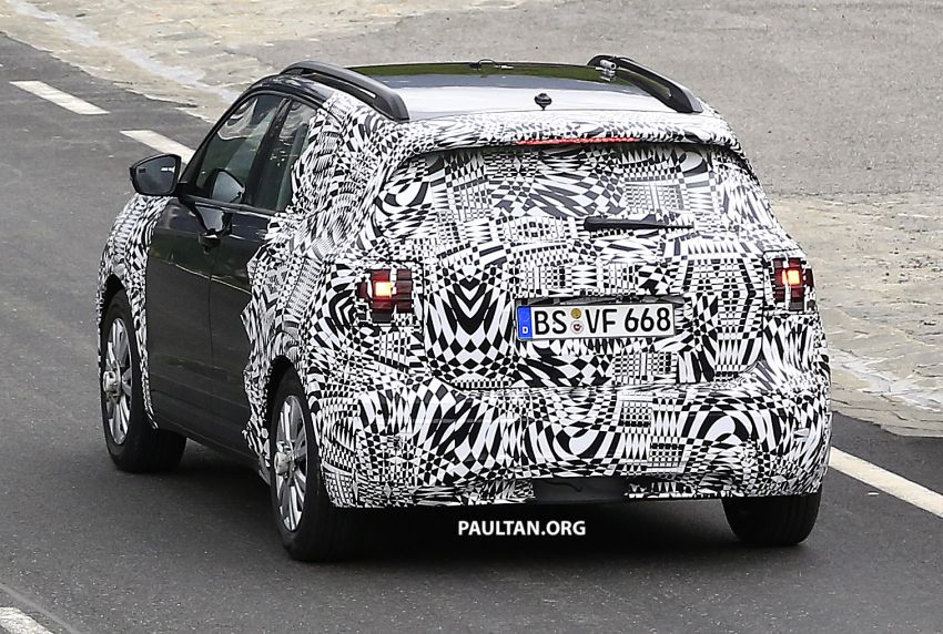 SPIED: Volkswagen T-Cross – entry-level SUV spotted 822968