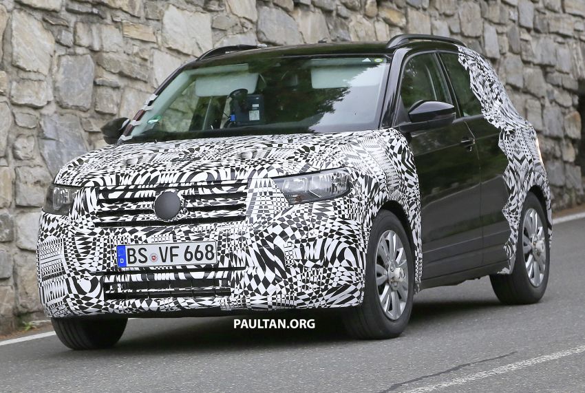 SPIED: Volkswagen T-Cross – entry-level SUV spotted 822970