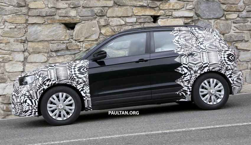 SPIED: Volkswagen T-Cross – entry-level SUV spotted 822974