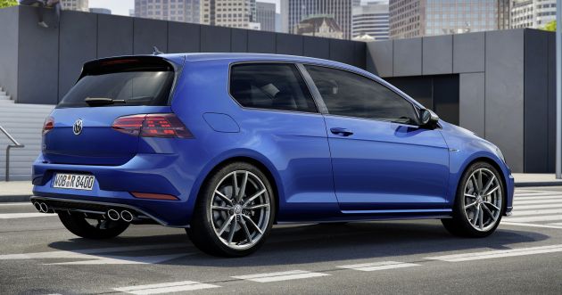 Volkswagen Golf R tiga-pintu – hanya 10 unit, RM269k
