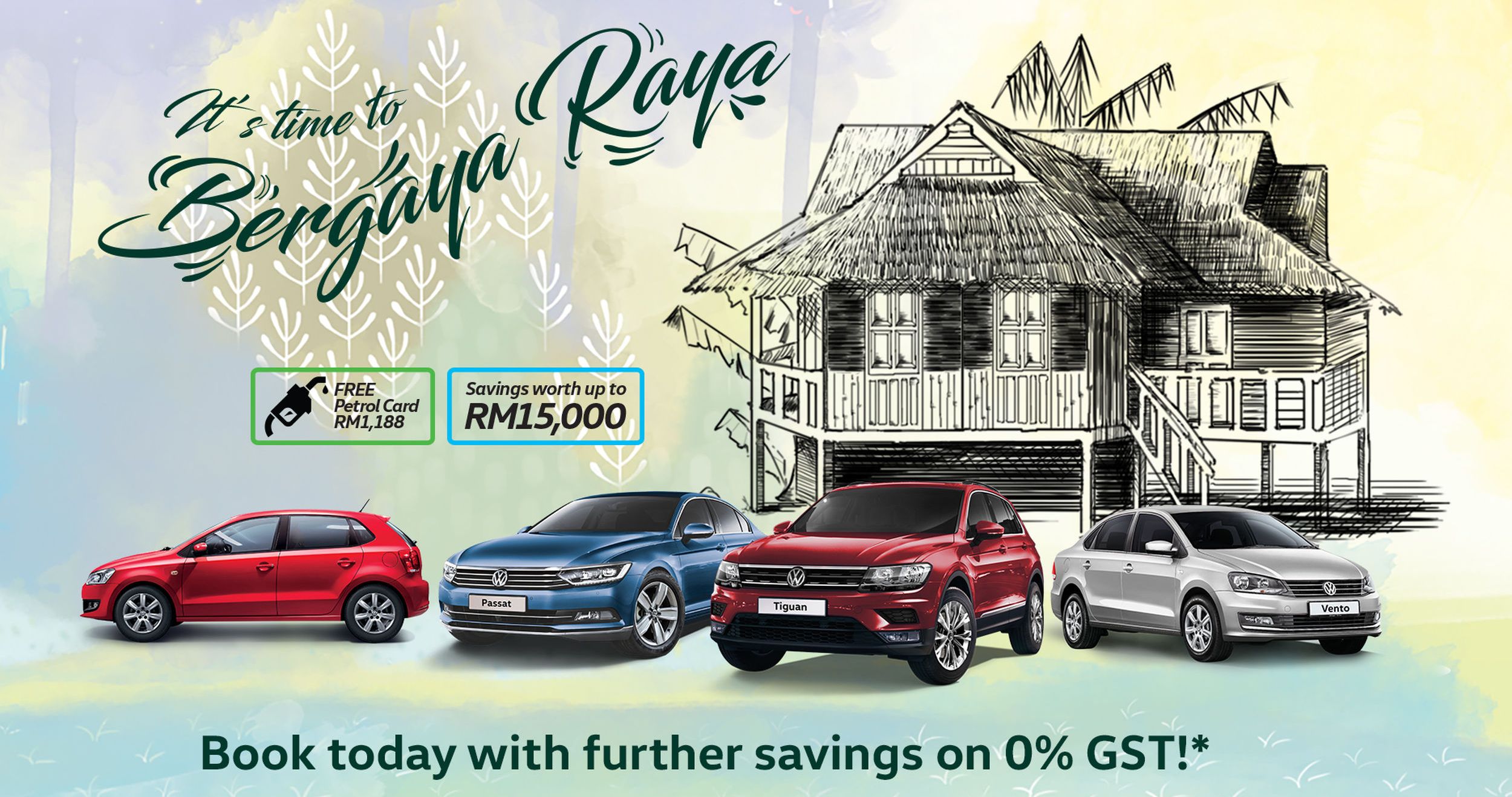 goud bal kans VW Raya promo - 0.88% interest rate, RM15k rebate! - paultan.org