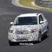 SPYSHOTS: Volkswagen T-Cross testing at the ‘Ring