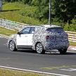 SPYSHOTS: Volkswagen T-Cross testing at the ‘Ring