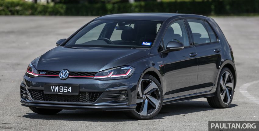 FIRST DRIVE: 2018 Volkswagen Golf GTI and R Mk7.5 826945