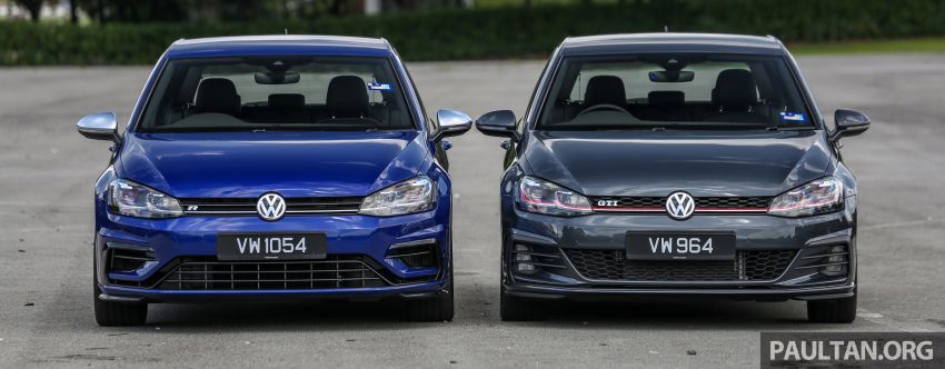 FIRST DRIVE: 2018 Volkswagen Golf GTI and R Mk7.5 826828