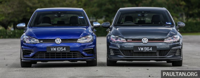 FIRST DRIVE: 2018 Volkswagen Golf GTI and R Mk7.5 826821