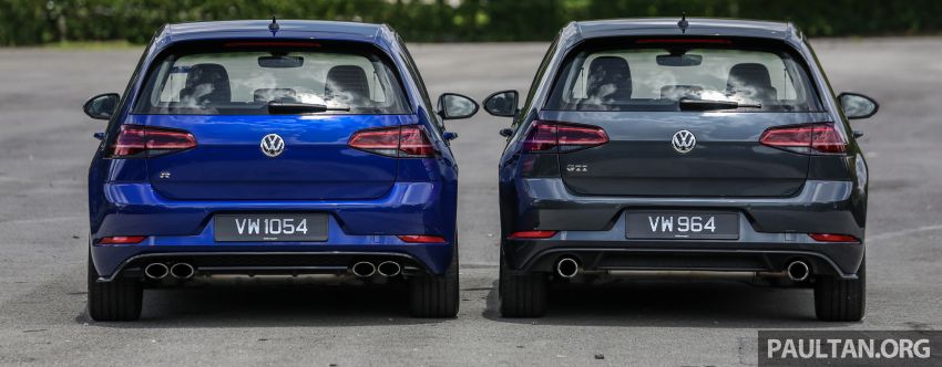 FIRST DRIVE: 2018 Volkswagen Golf GTI and R Mk7.5 826829