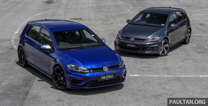FIRST DRIVE: 2018 Volkswagen Golf GTI and R Mk7.5 826823