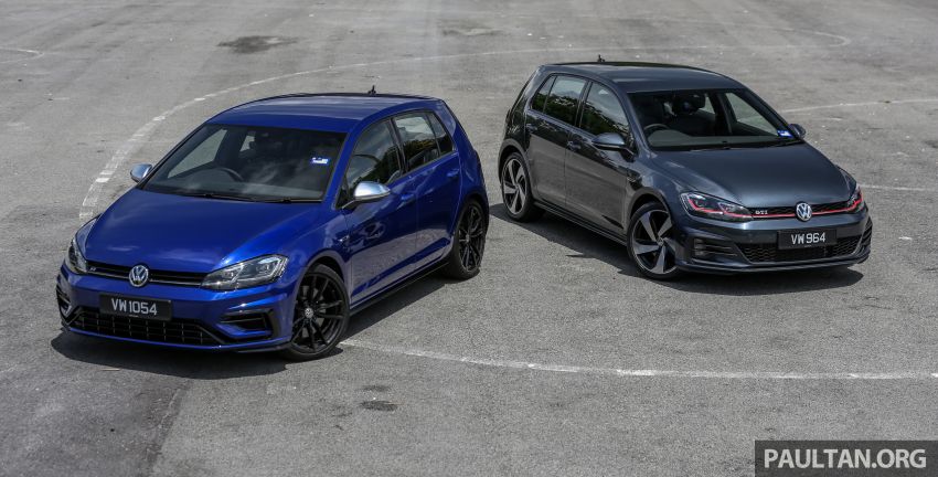 FIRST DRIVE: 2018 Volkswagen Golf GTI and R Mk7.5 826824