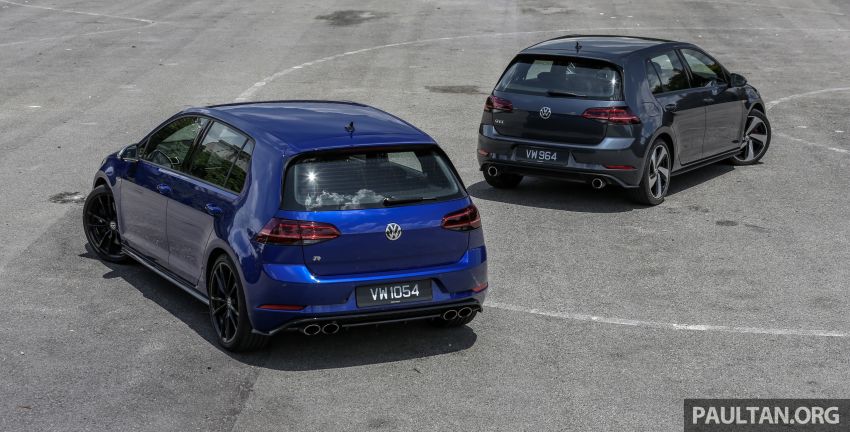 FIRST DRIVE: 2018 Volkswagen Golf GTI and R Mk7.5 826826