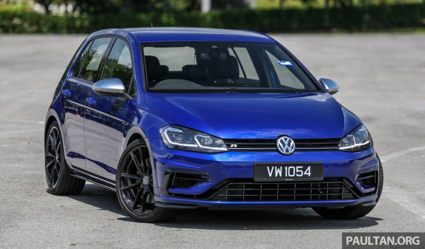 FIRST DRIVE: 2018 Volkswagen Golf GTI and R Mk7.5 826833