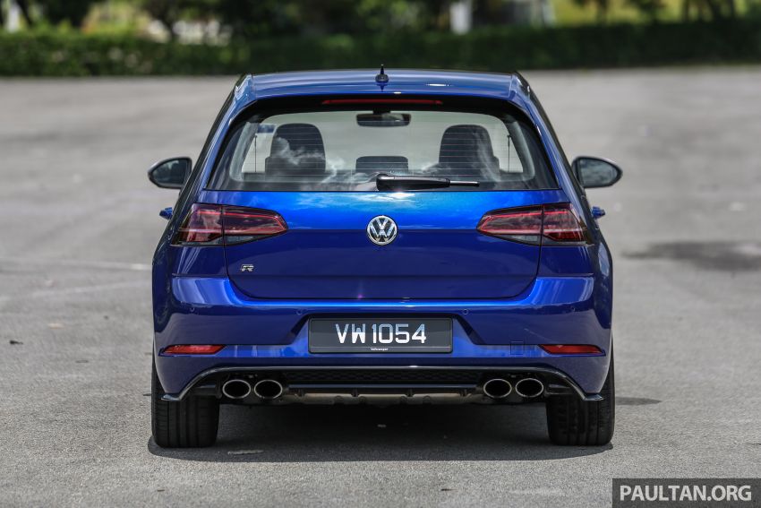 FIRST DRIVE: 2018 Volkswagen Golf GTI and R Mk7.5 826843