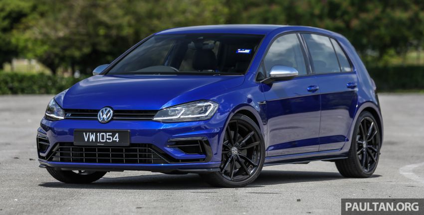FIRST DRIVE: 2018 Volkswagen Golf GTI and R Mk7.5 826836