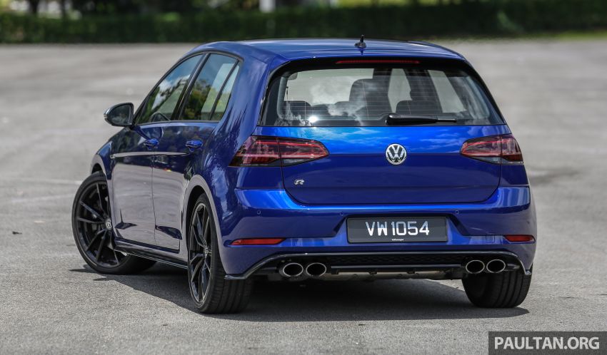 FIRST DRIVE: 2018 Volkswagen Golf GTI and R Mk7.5 826837