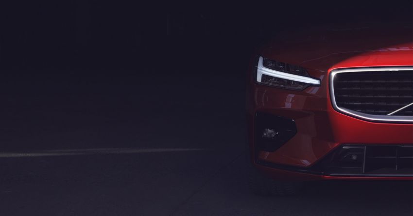 2019 Volvo S60 teased once more – unveiled tonight 828746