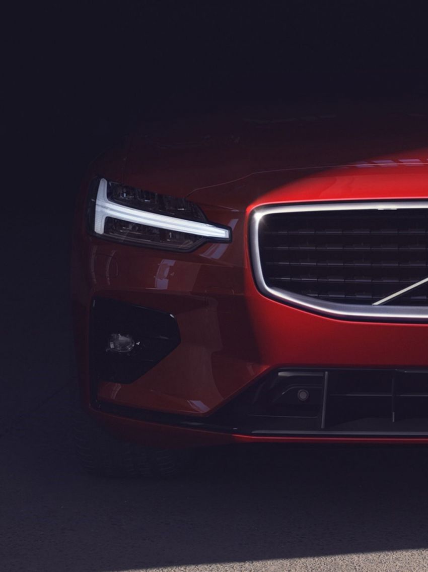 Volvo S60 2019 tunjuk teaser lagi – lancar malam ini 828838