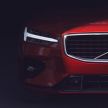 2019 Volvo S60 teased once more – unveiled tonight