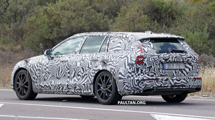 SPYSHOTS: 2019 Volvo V60 R seen for the first time? 827111