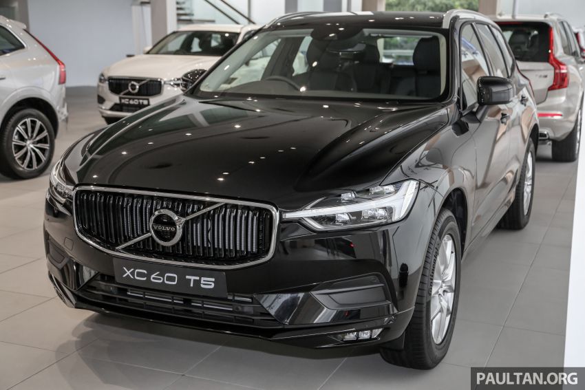 GALLERY: Locally-assembled Volvo XC60 T5 Momentum, T8 Inscription – CKD from RM282k 830573