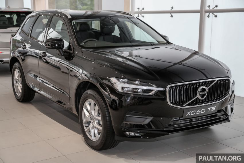 GALLERY: Locally-assembled Volvo XC60 T5 Momentum, T8 Inscription – CKD from RM282k 830574