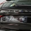 GALLERY: Locally-assembled Volvo XC60 T5 Momentum, T8 Inscription – CKD from RM282k