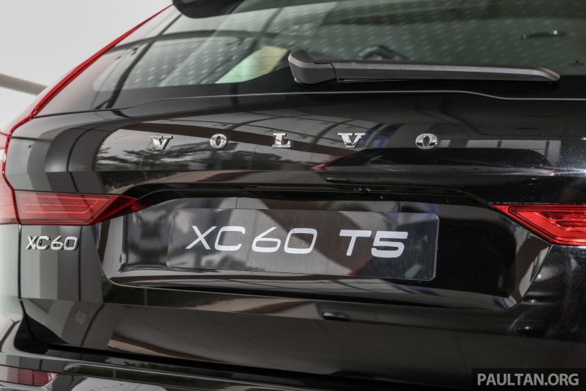 GALLERY: Locally-assembled Volvo XC60 T5 Momentum, T8 Inscription – CKD from RM282k 830597