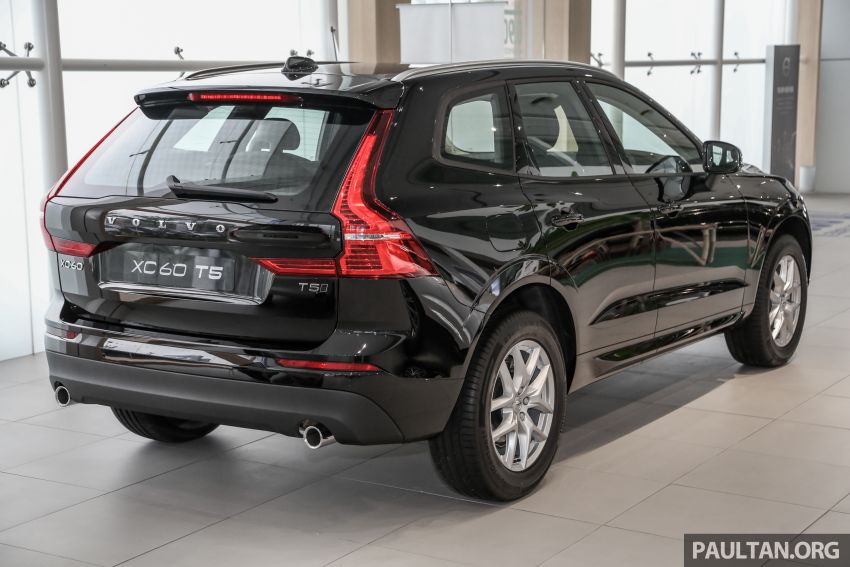 GALLERY: Locally-assembled Volvo XC60 T5 Momentum, T8 Inscription – CKD from RM282k 830575