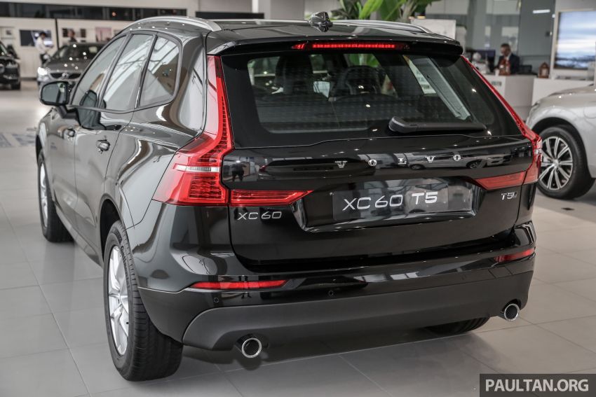 GALLERY: Locally-assembled Volvo XC60 T5 Momentum, T8 Inscription – CKD from RM282k 830576