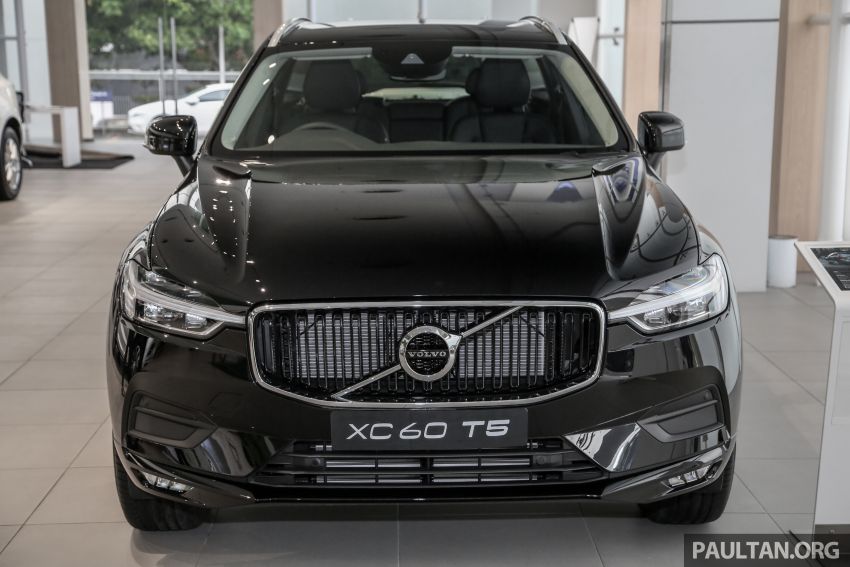 GALLERY: Locally-assembled Volvo XC60 T5 Momentum, T8 Inscription – CKD from RM282k 830577