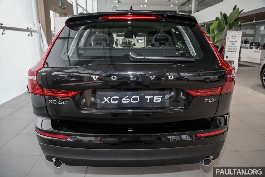 GALLERY: Locally-assembled Volvo XC60 T5 Momentum, T8 Inscription – CKD from RM282k 830578