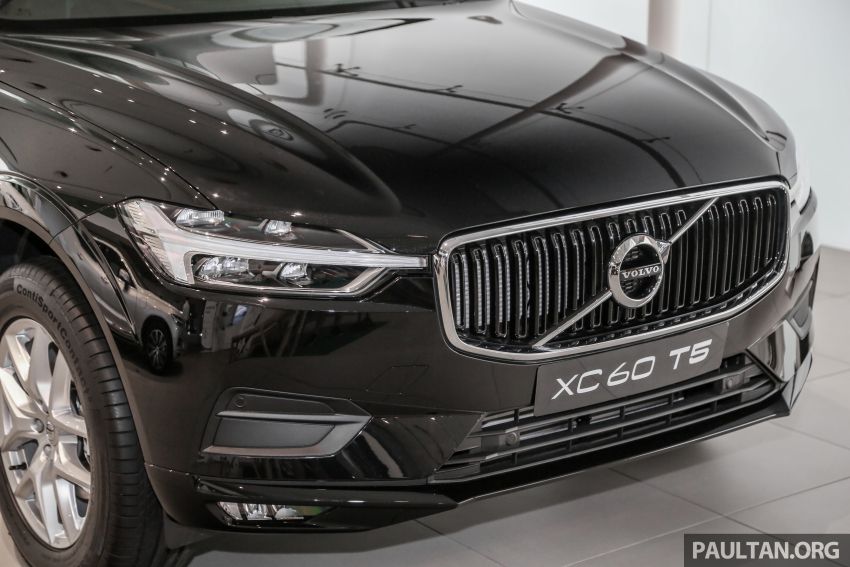 GALLERY: Locally-assembled Volvo XC60 T5 Momentum, T8 Inscription – CKD from RM282k 830580