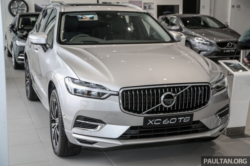 GALLERY: Locally-assembled Volvo XC60 T5 Momentum, T8 Inscription – CKD from RM282k 830634