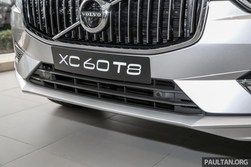 GALLERY: Locally-assembled Volvo XC60 T5 Momentum, T8 Inscription – CKD from RM282k 830645