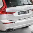 GALLERY: Locally-assembled Volvo XC60 T5 Momentum, T8 Inscription – CKD from RM282k