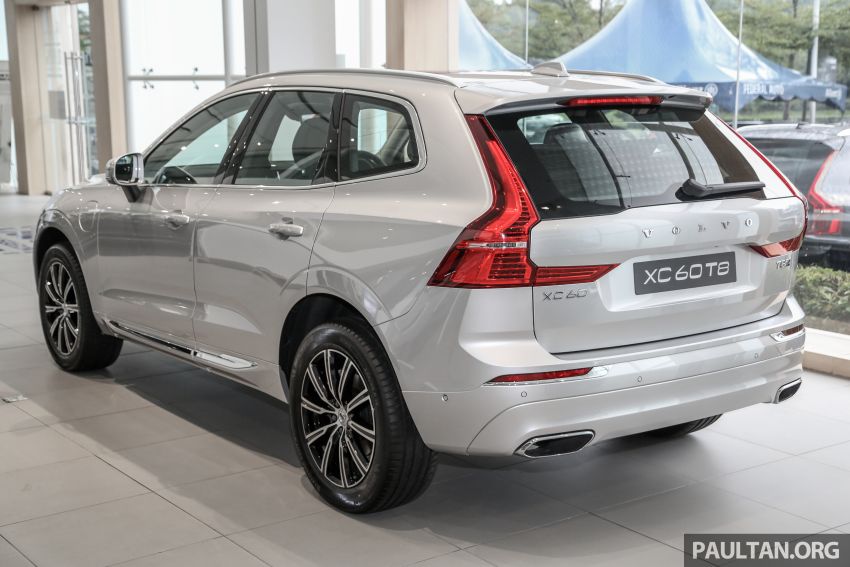 GALLERY: Locally-assembled Volvo XC60 T5 Momentum, T8 Inscription – CKD from RM282k 830637