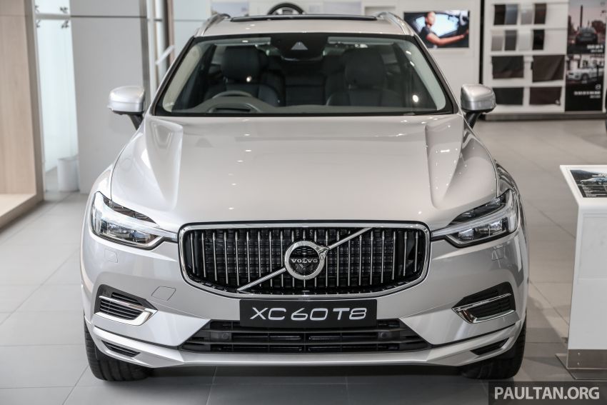 GALLERY: Locally-assembled Volvo XC60 T5 Momentum, T8 Inscription – CKD from RM282k 830638
